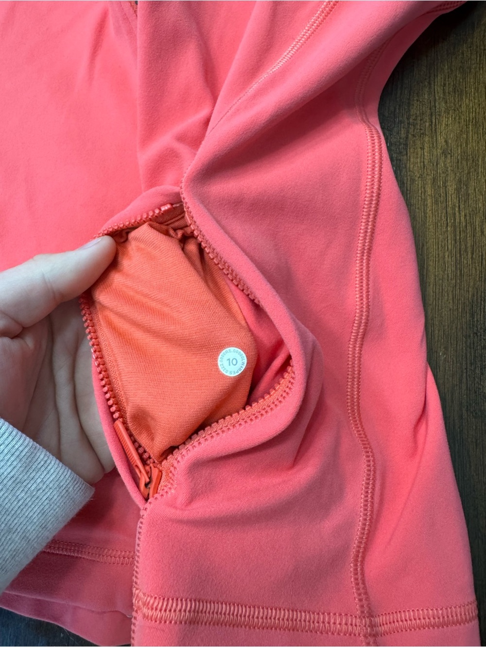lululemon athletica Pink Full-Zip Hoodie - Picture 4 of 6